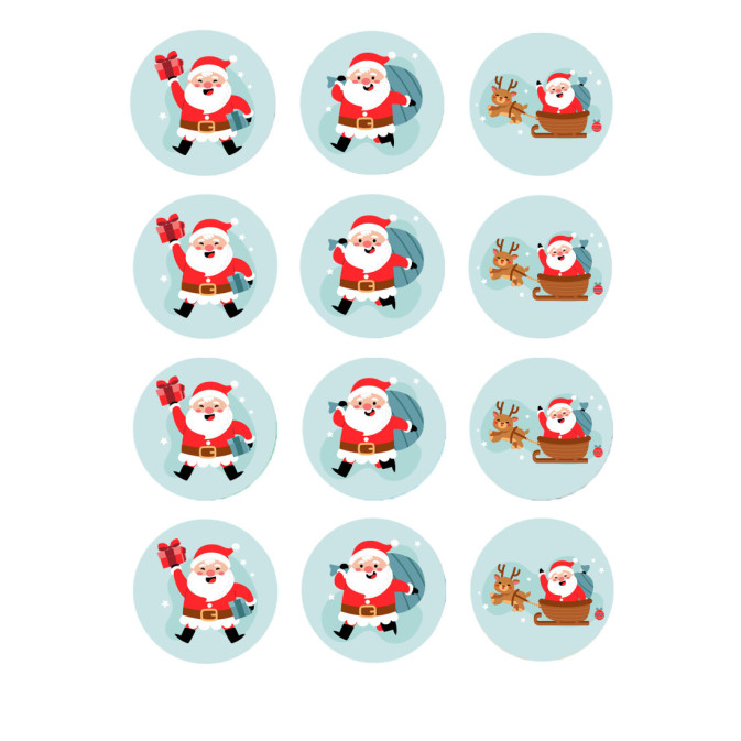 mini-discos-açúcar-papai-natal