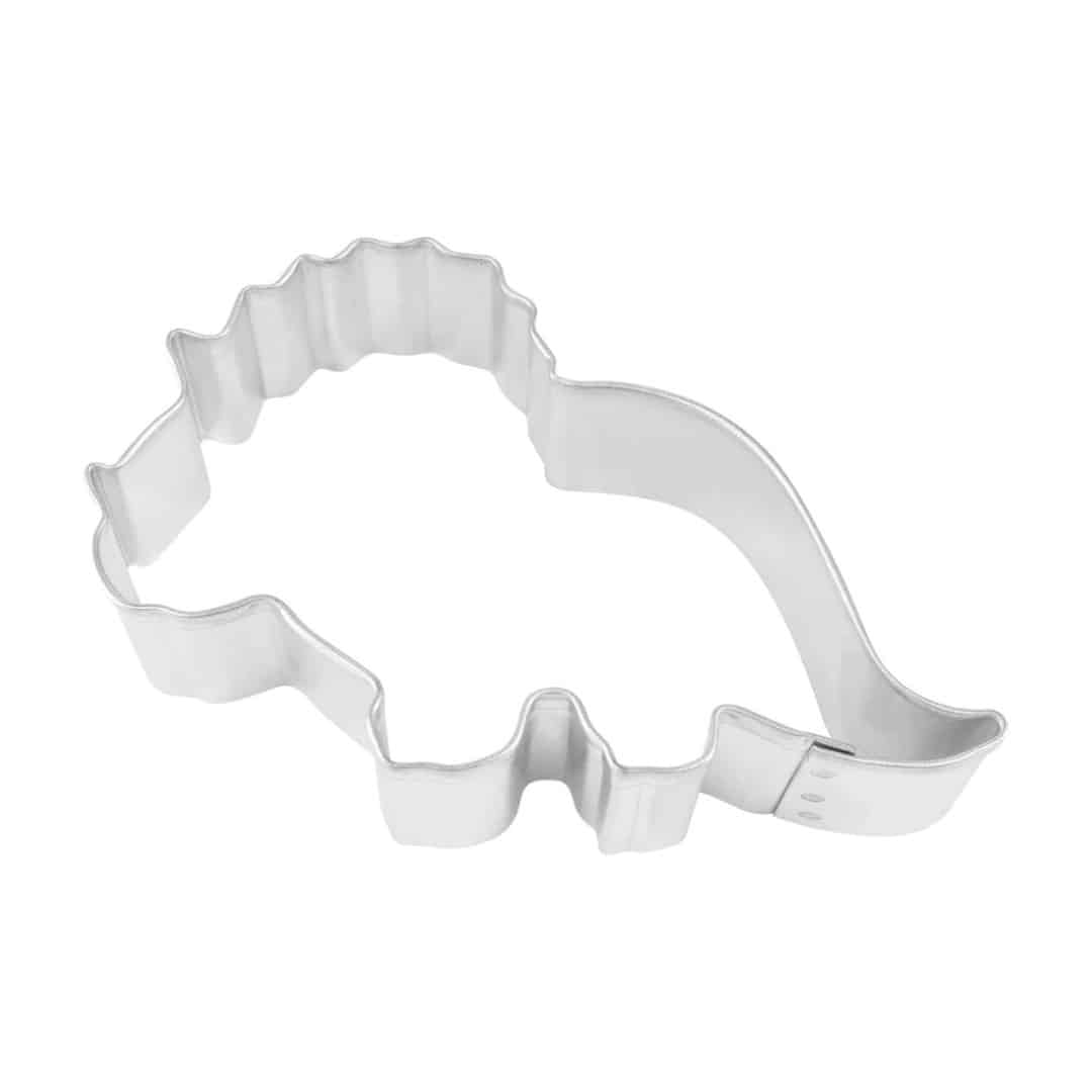 cortador de biscoitos triceratops