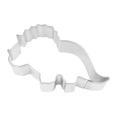 cortador de biscoitos triceratops
