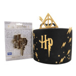 cortador de biscoitos e bolo harry potter