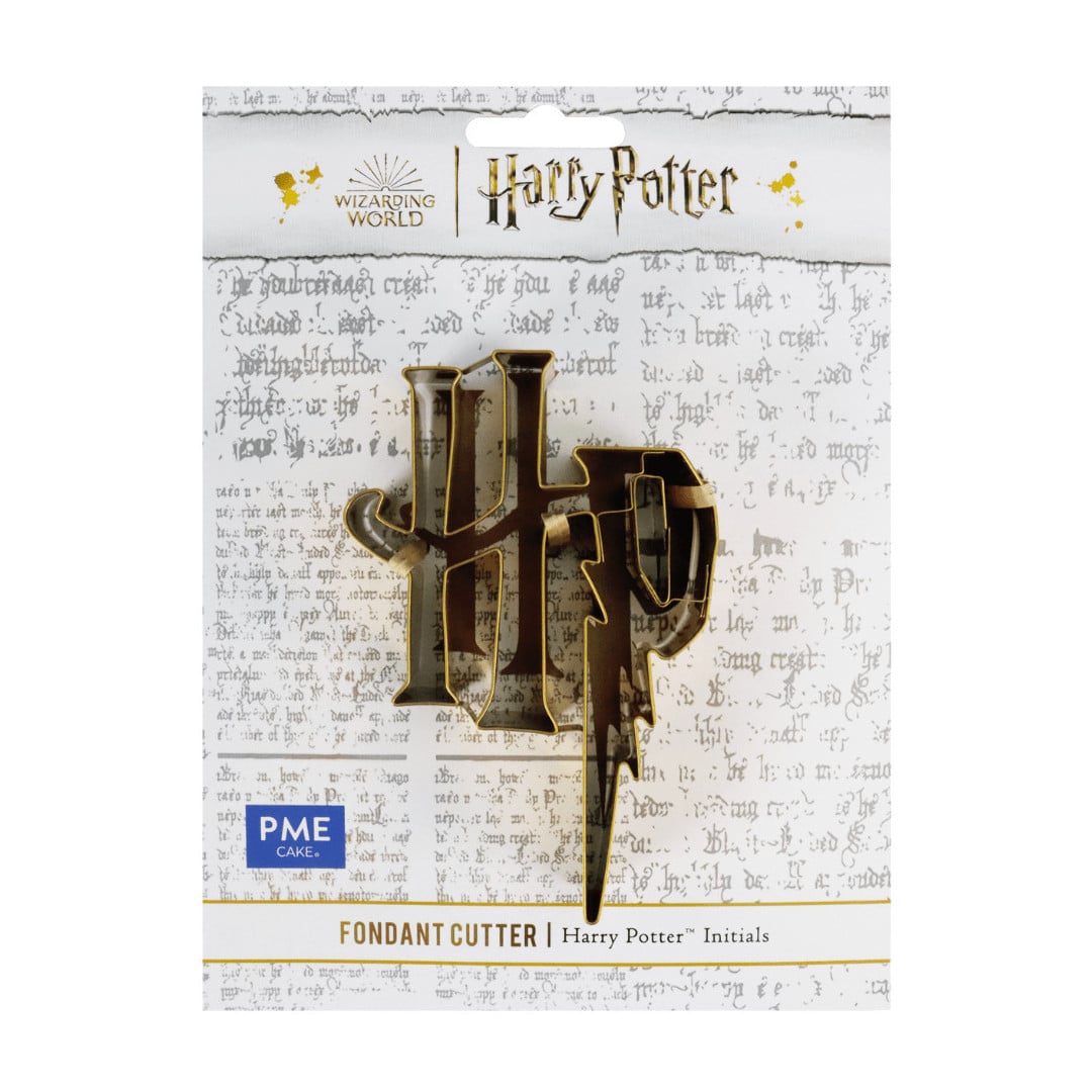 cortador de biscoitos harry potter