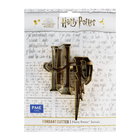 cortador de biscoitos harry potter