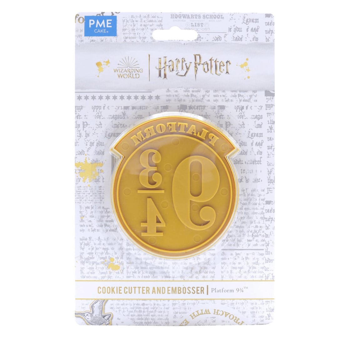 cortador e gravador de biscoitos harry potter
