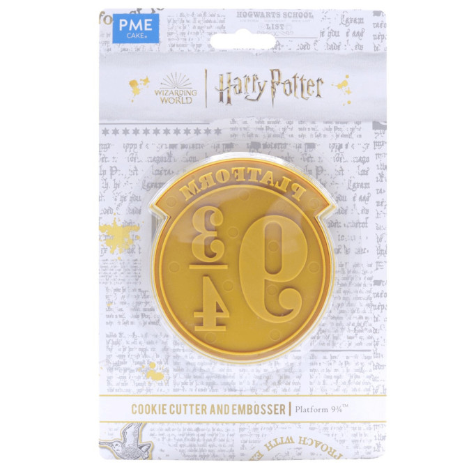 cortador e gravador de biscoitos harry potter