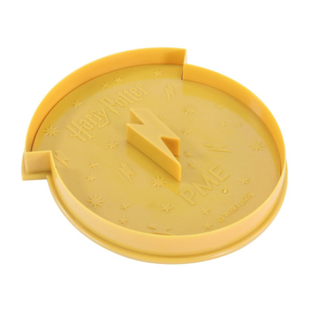 cortador de biscoitos harry potter