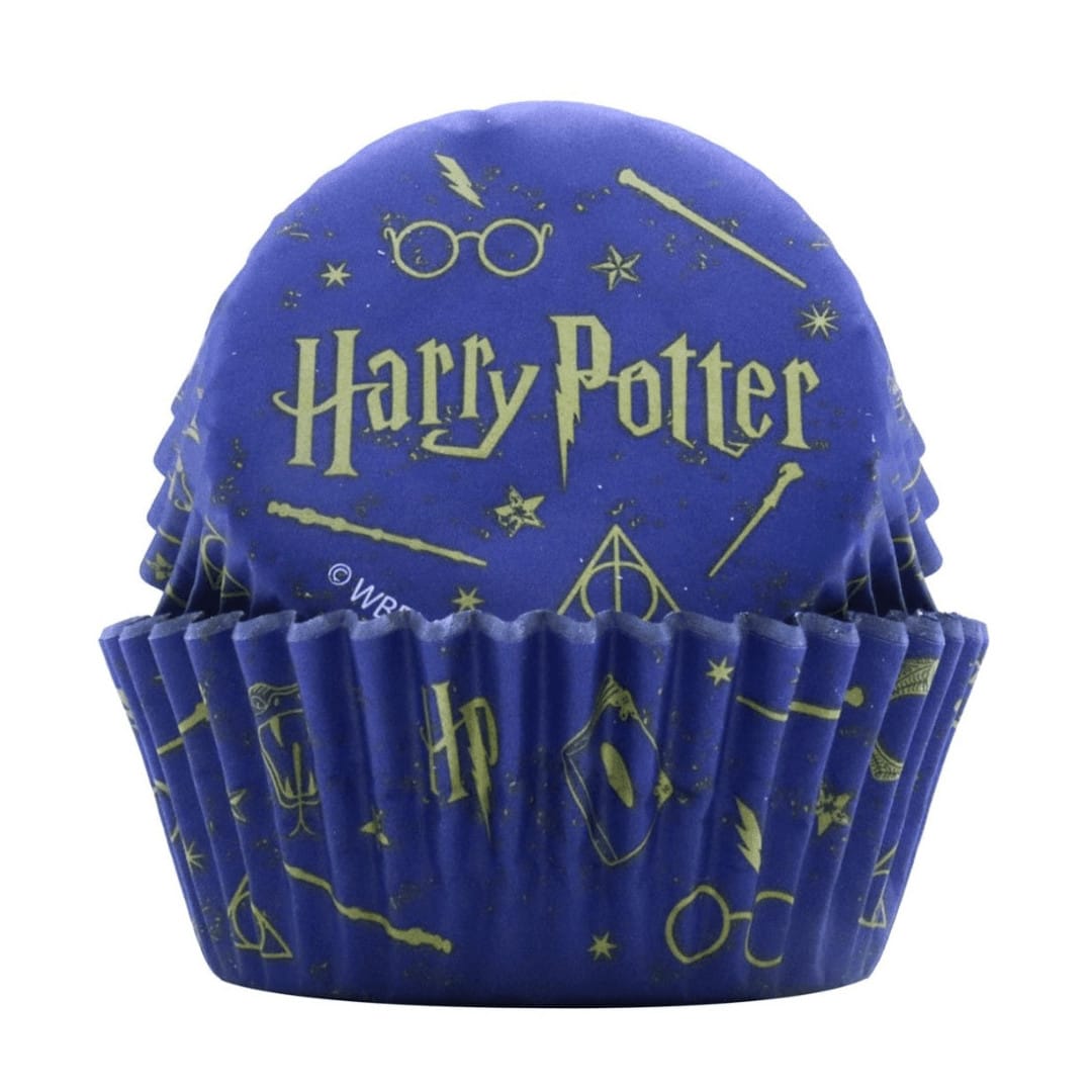 estojo de cupcake harry potter