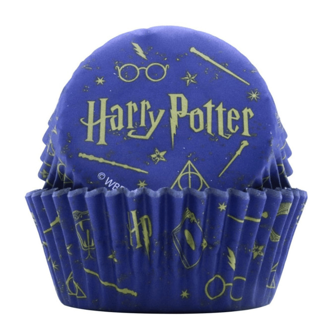 estojo de cupcake harry potter