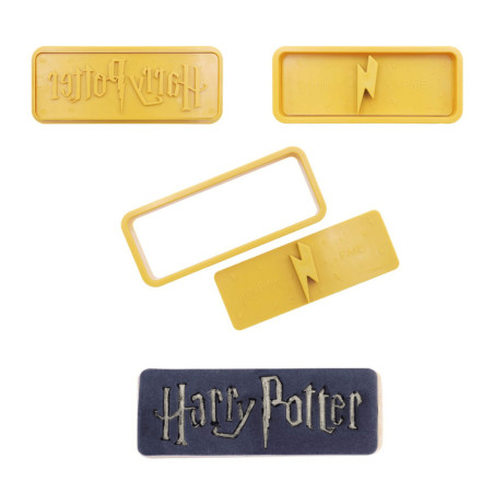 cortador de massa harry potter