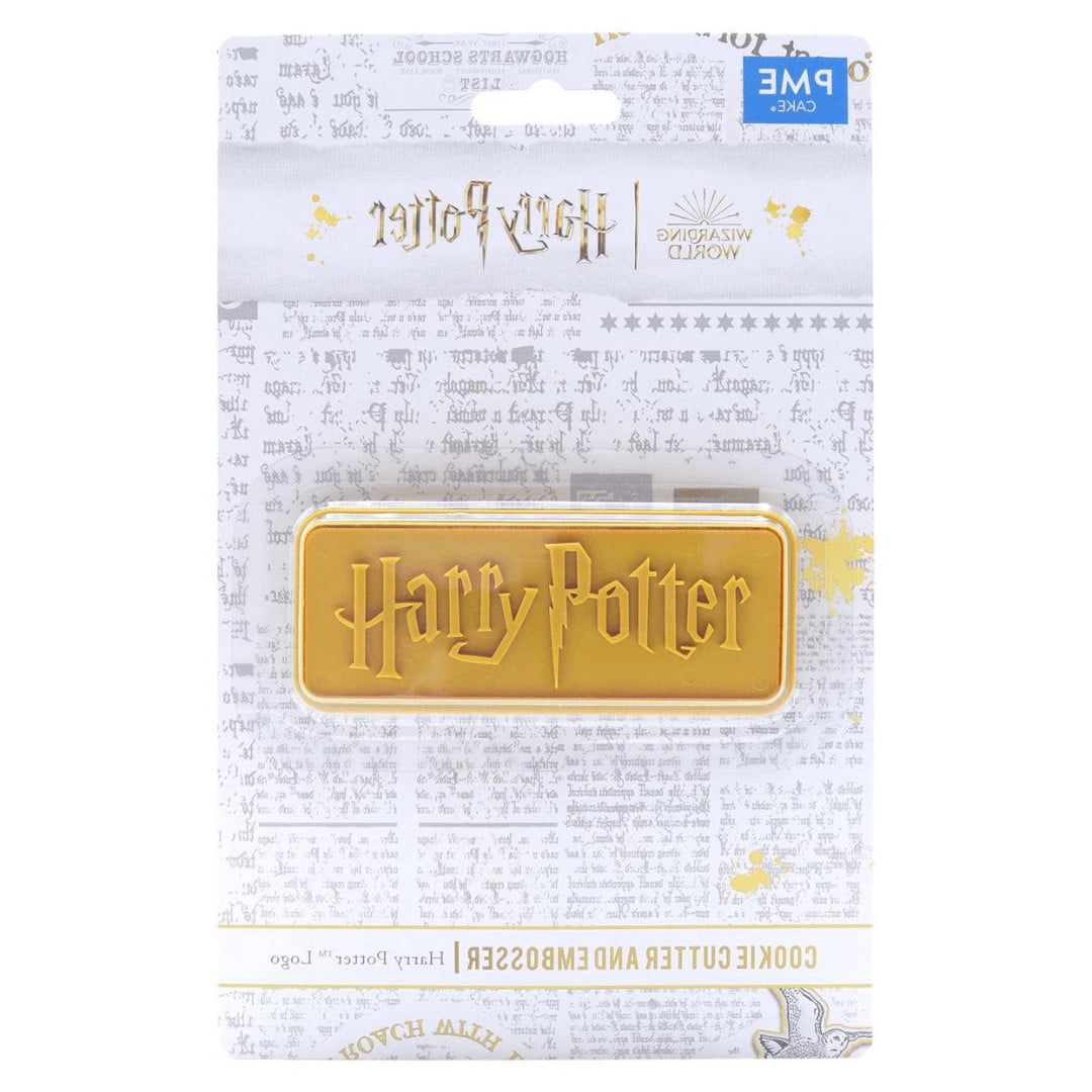 cortador de biscoitos harry potter
