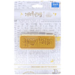 cortador de biscoitos harry potter