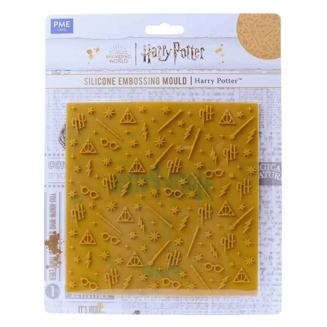 molde de silicone para gravação de harry potter