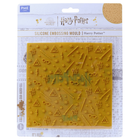 molde de silicone para gravação de harry potter