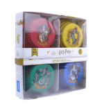 pacote de caixa de cupcake da casa harry potter