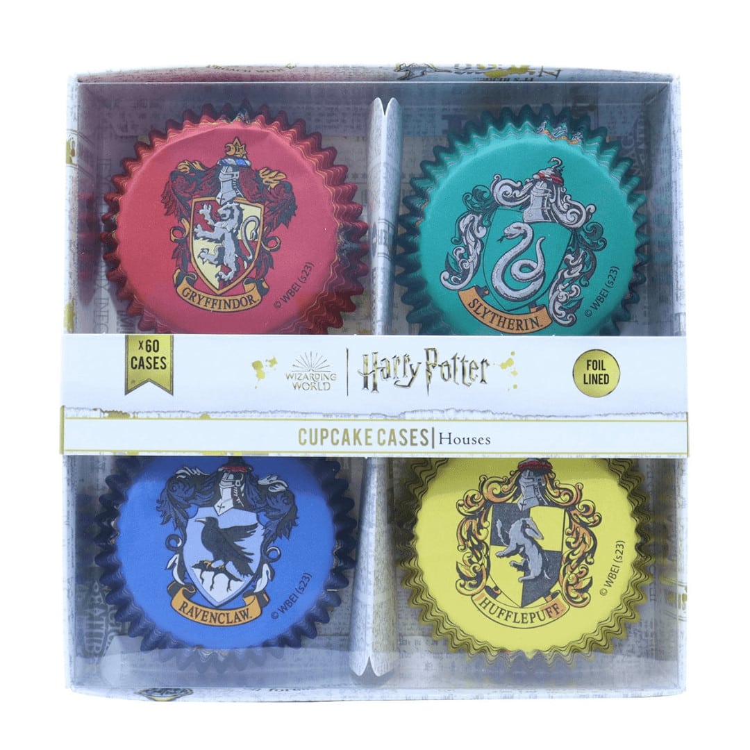 pacote de caixa de cupcake harry potter