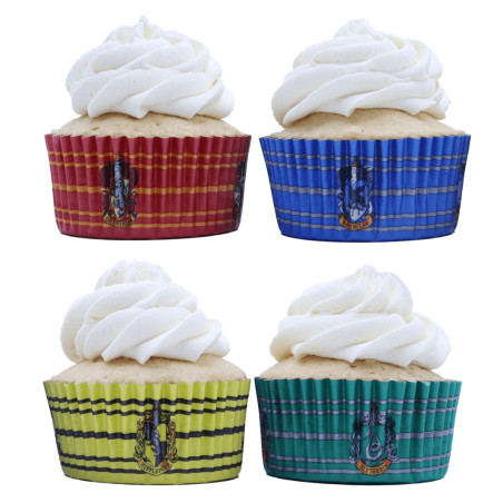 cupcakes da casa harry potter