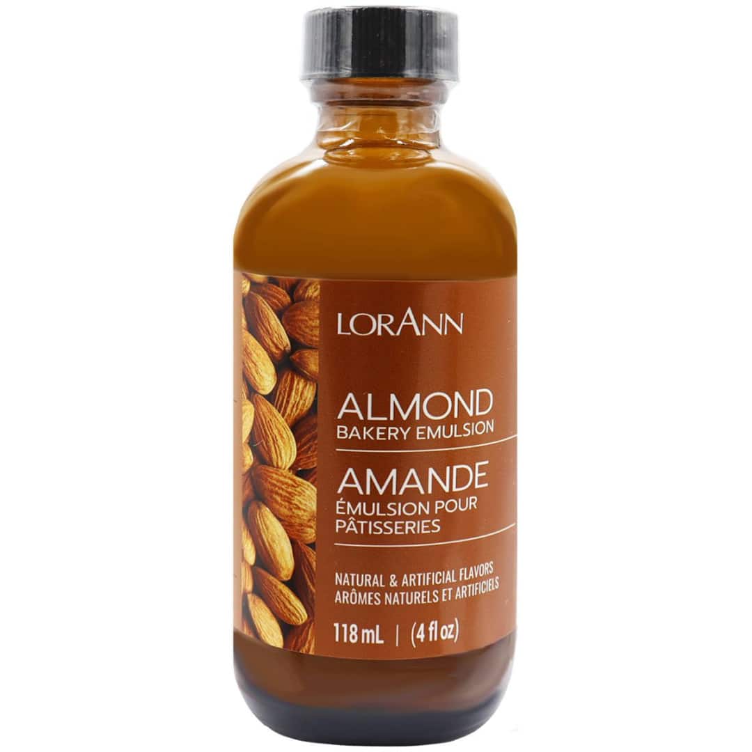 sabor de amêndoa