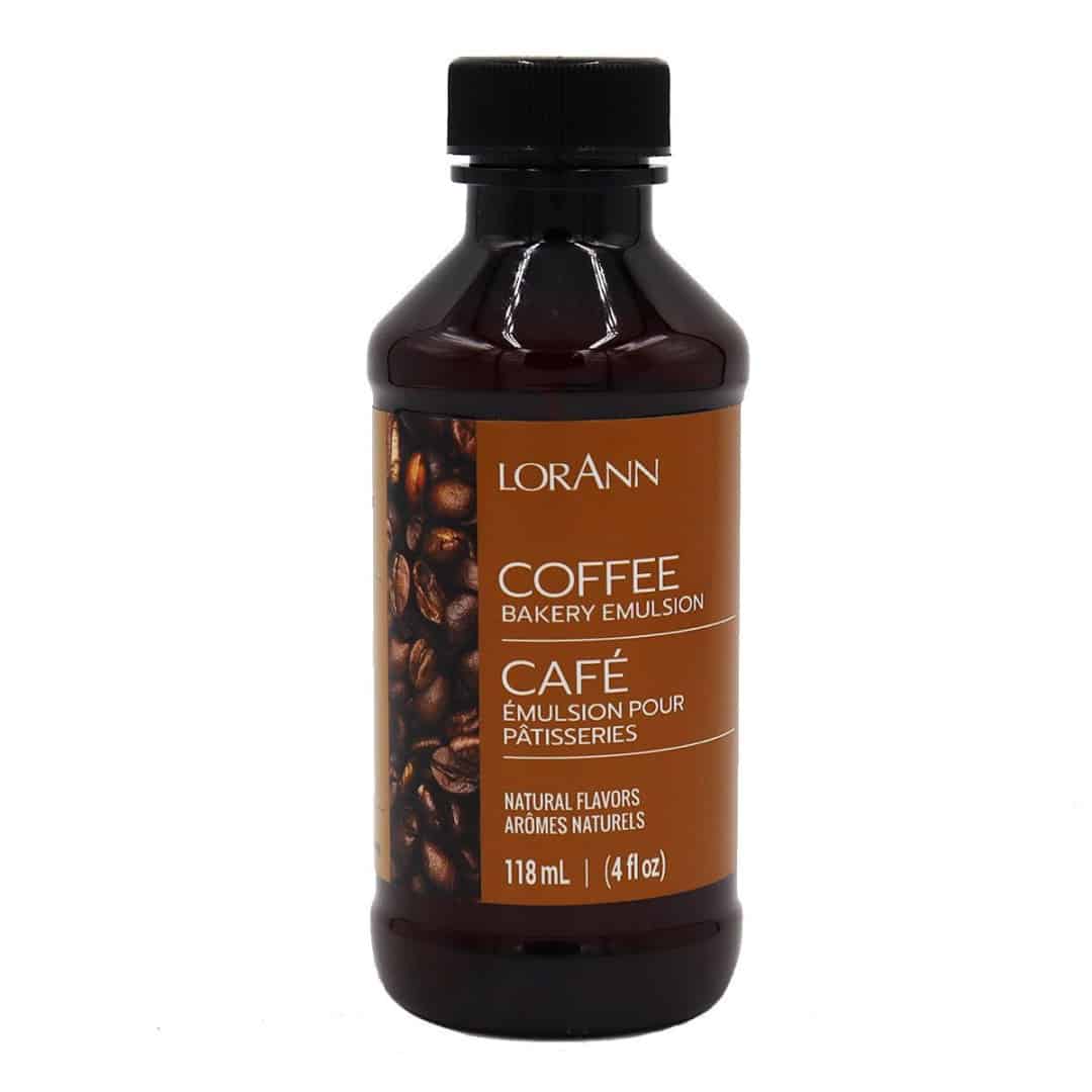 emulsão de café com sabor de comida
