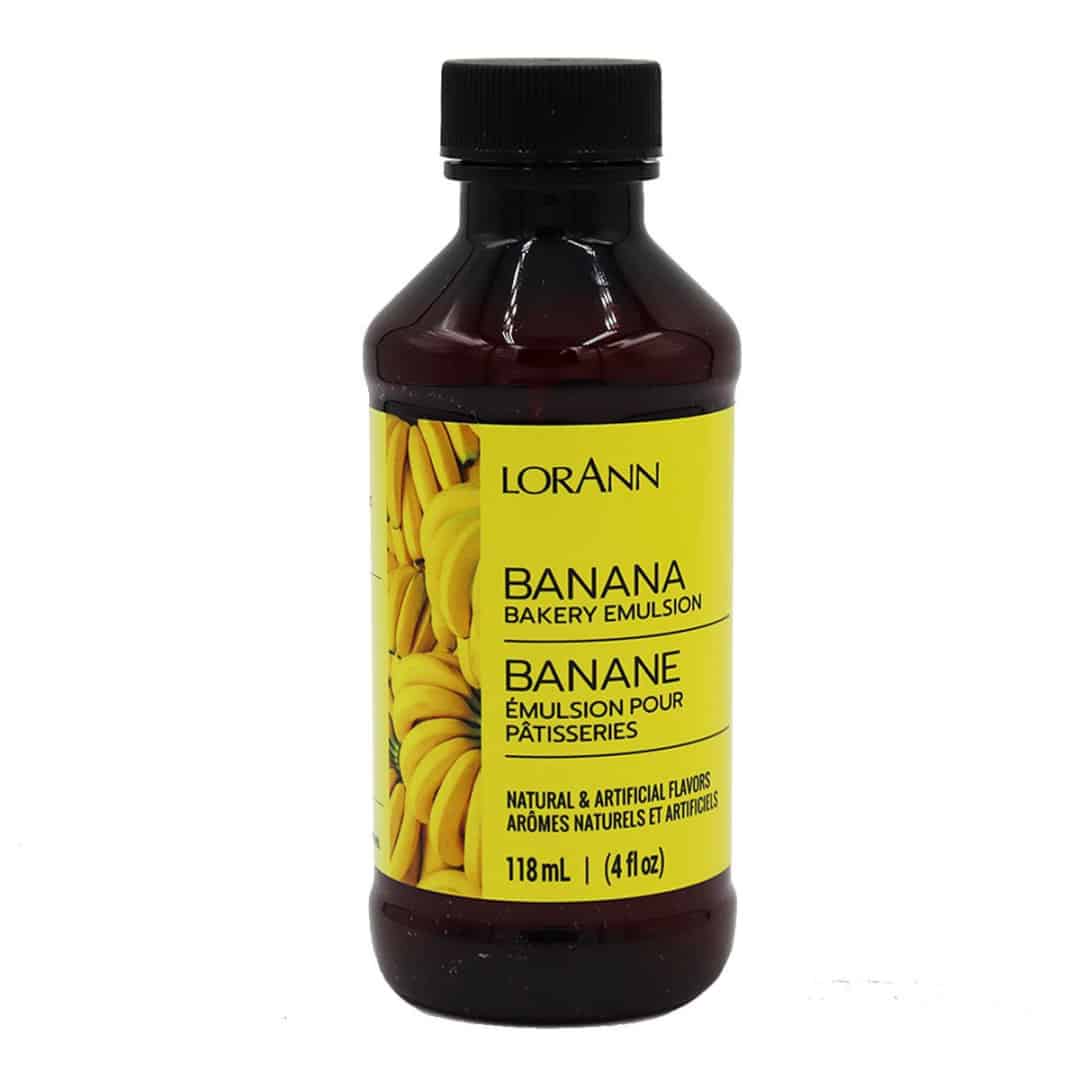sabor de emulsão de banana