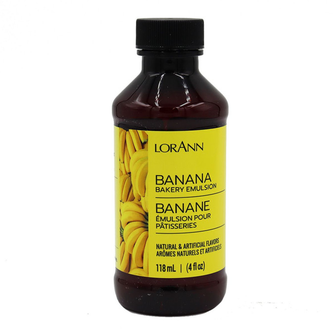 sabor de emulsão de banana