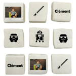 marshmallows personalizados do Star Wars