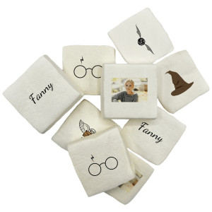Marshmallows personalizados de mago