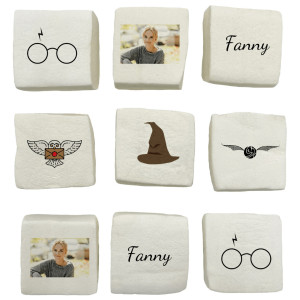 marshmallows personalizados de mago