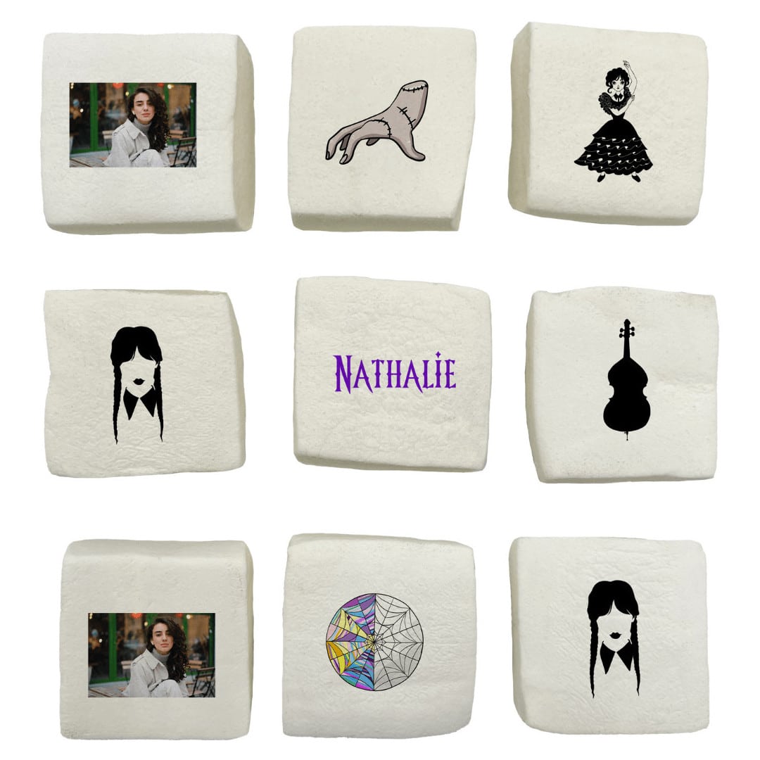 marshmallows personalizados-quarta-feira