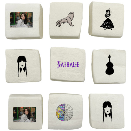 marshmallows personalizados-quarta-feira
