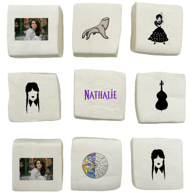 marshmallows personalizados-quarta-feira