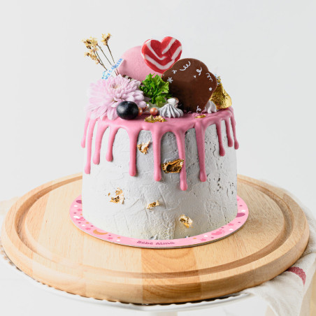 cake-board-gateau-é-uma-menina-personaliza