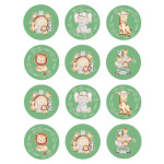mini-discos-comestíveis-da-selva-baby