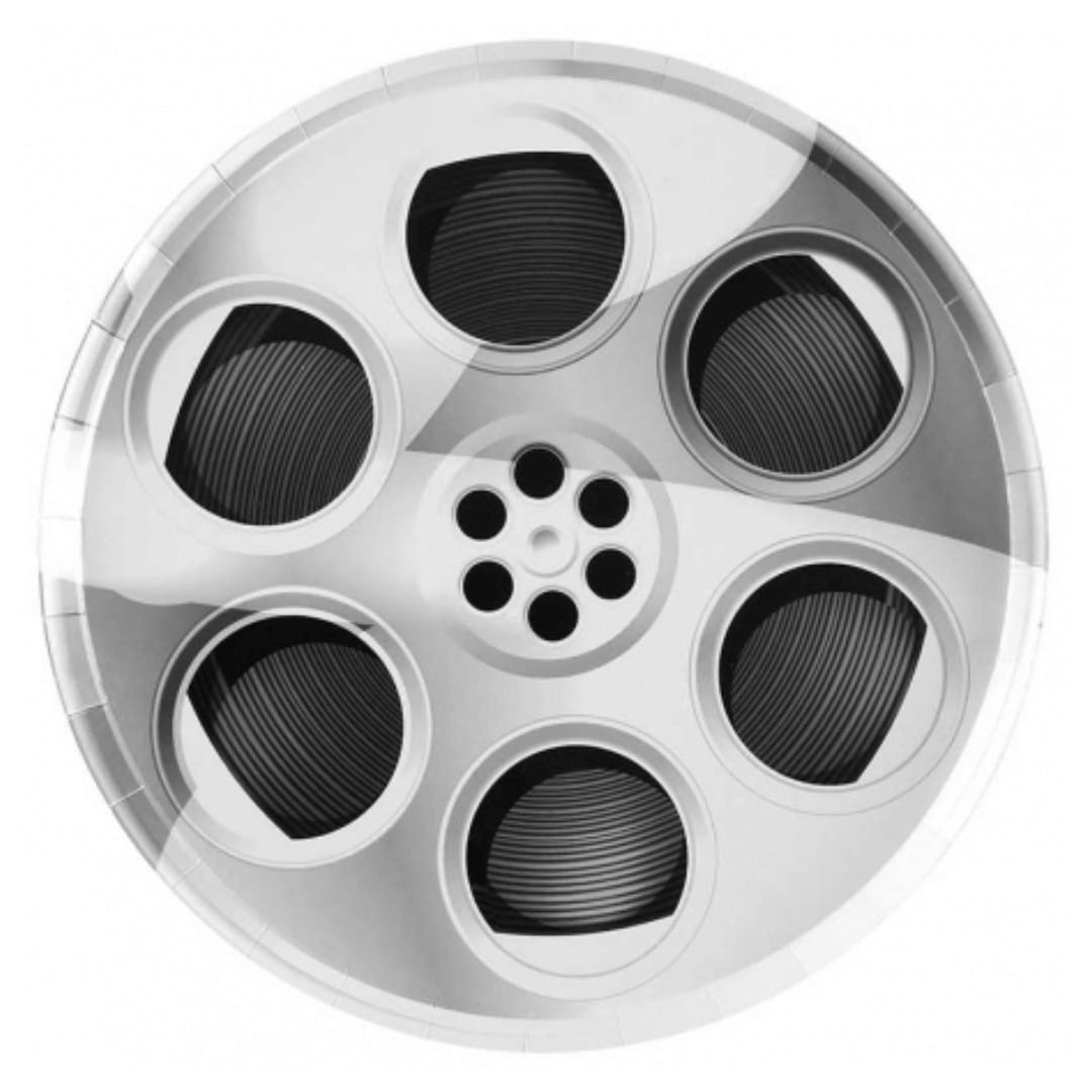 placas de rolo de filme