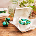 funcakes de bolo de caixa de bento