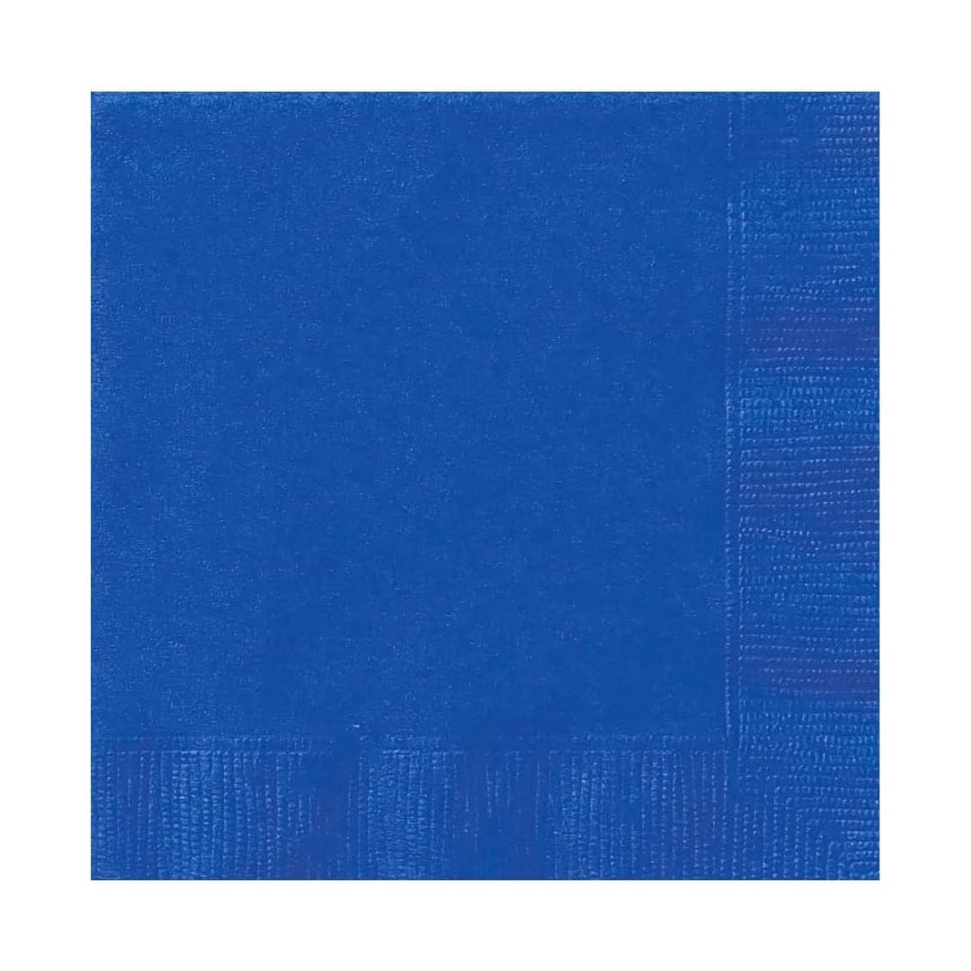 toalha azul royal