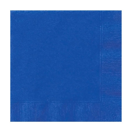 toalha azul royal