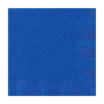 toalha azul royal