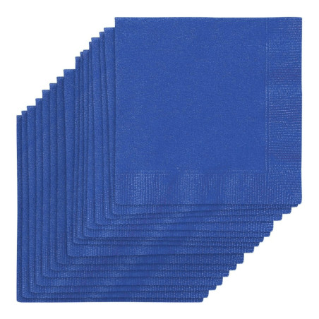 pacote de guardanapo azul royal