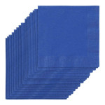 pacote de guardanapo azul royal