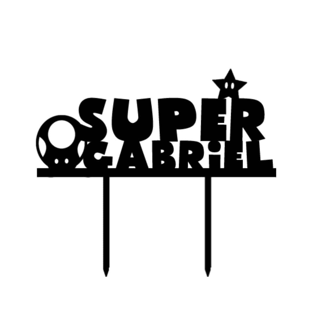 topo de bolo supervideogame