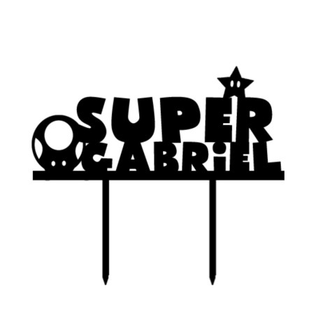 topo de bolo supervideogame