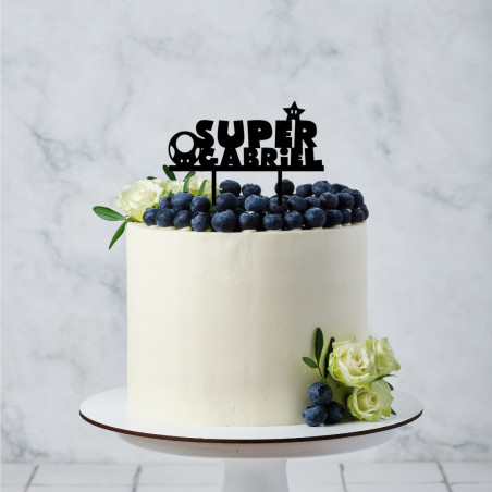 cogumelo-super-videogame-topper de bolo