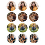 discos de cupcake personalizados