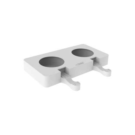 molde redondo 3d silikomart na frente