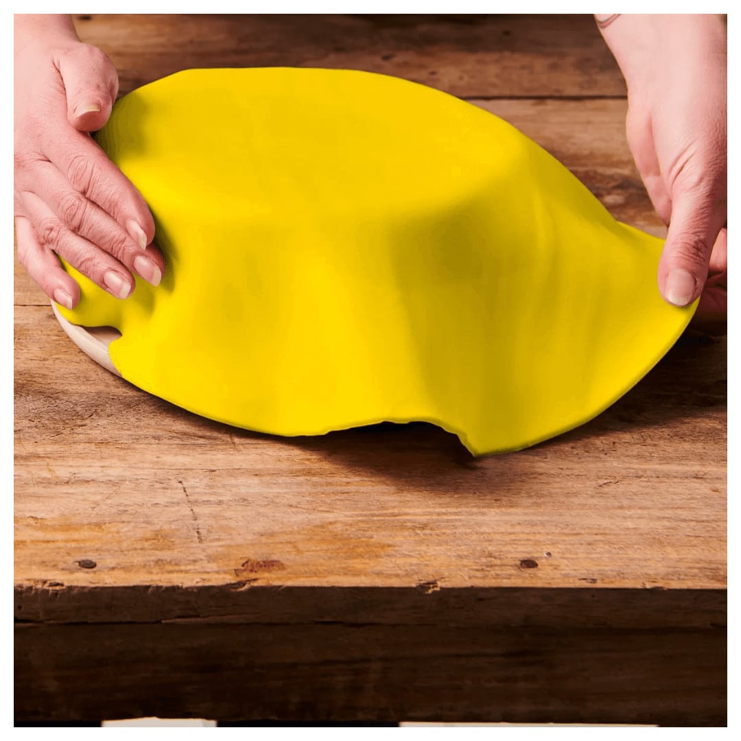 Pate-a-sucre-funcakes-etalee-jaune