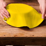 Pate-a-sucre-funcakes-etalee-jaune