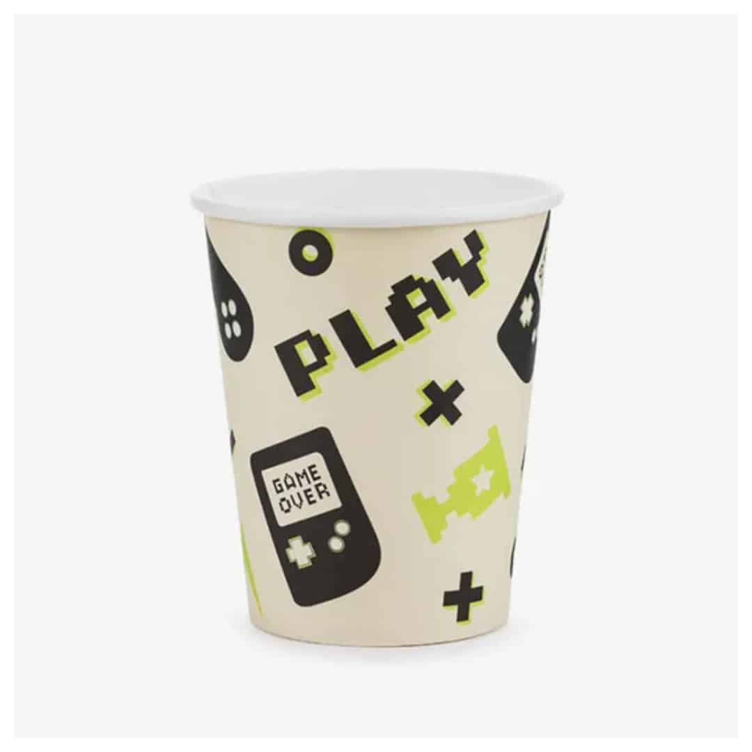 copos de videogame