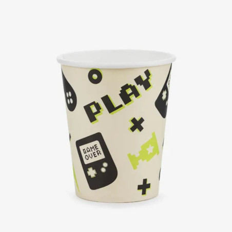 copos de videogame