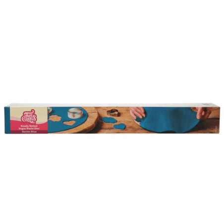 bolos funcakes com pasta de açúcar azul marinho