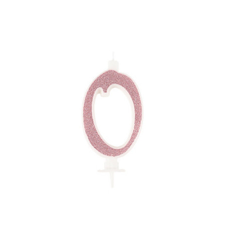 vela-de-aniversário-rosa-número-0-gigante