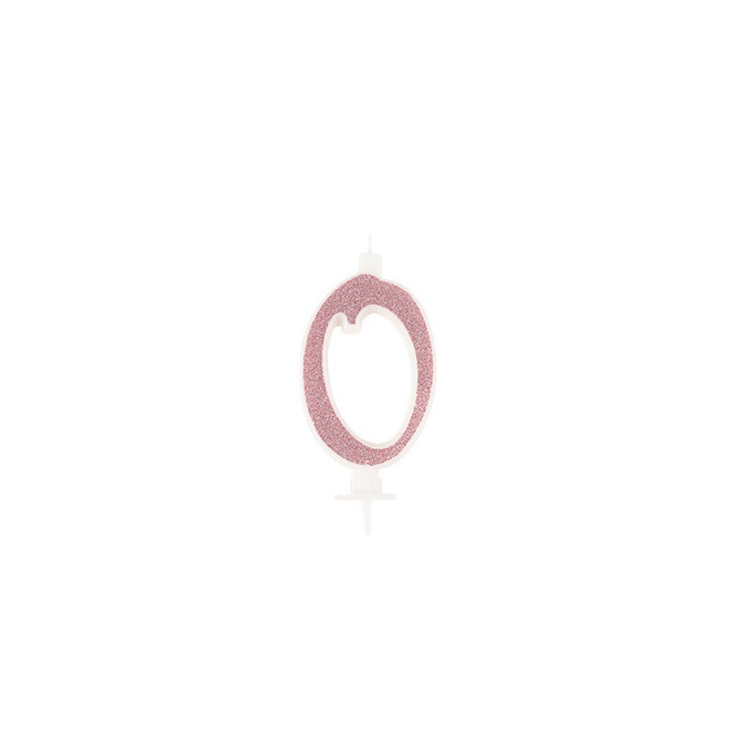 vela-de-aniversário-rosa-número-0-gigante